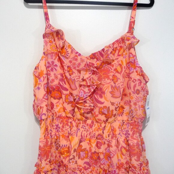 EVERLILY Tiered Ruffle Dress Size XL - Picture 4 of 12